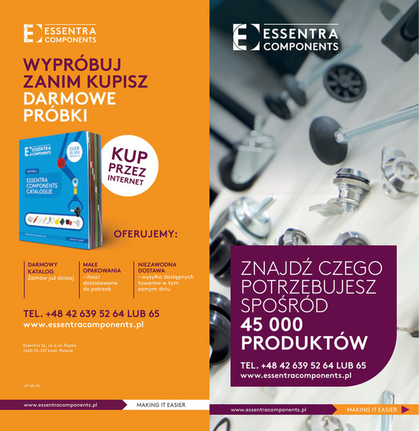 Essentra Components PL PCB & Spacer Strona 1